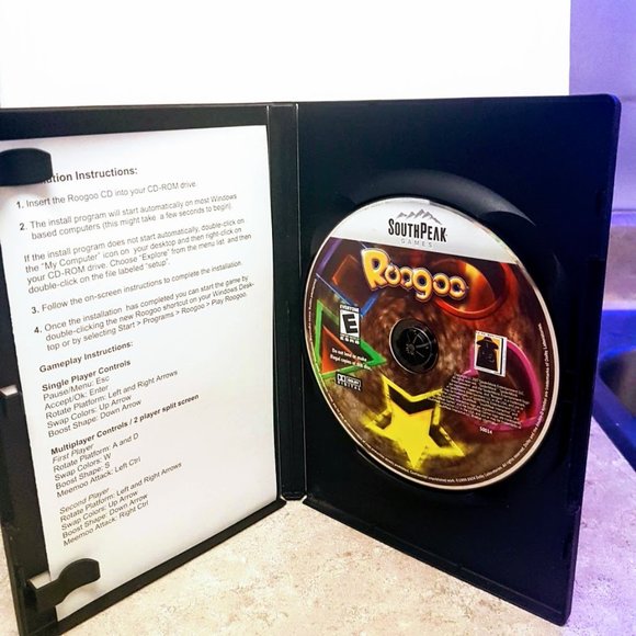 #V9 Roogoo PC Puzzle Video Game - Picture 6 of 6